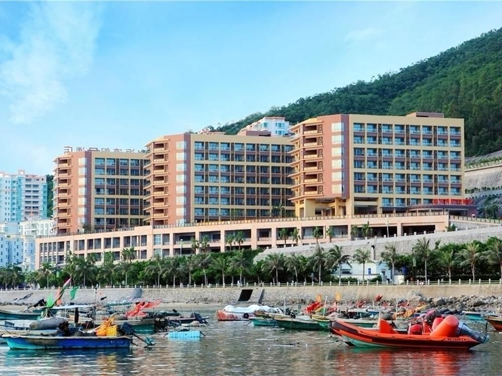 Shanhaiwan Holiday Hotel หยางเจียง ภายนอก รูปภาพ